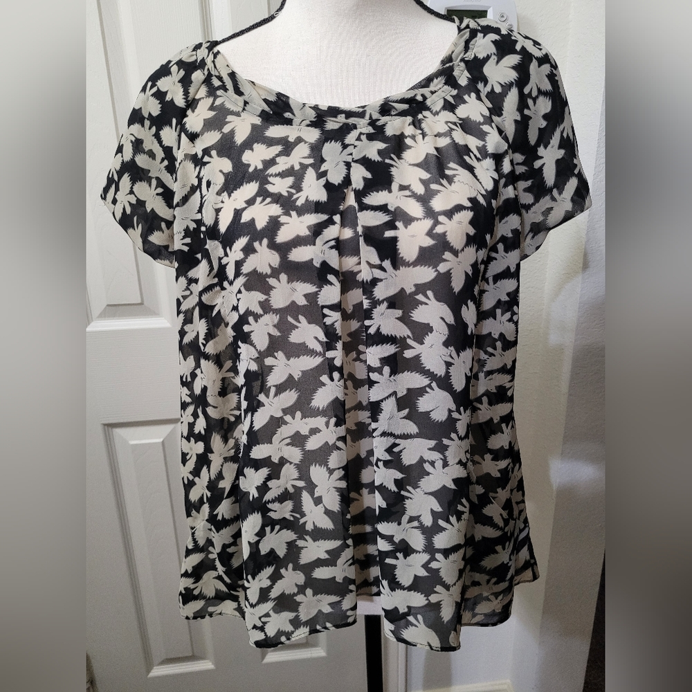 4/$25 BLOUSE USED XXI small Used